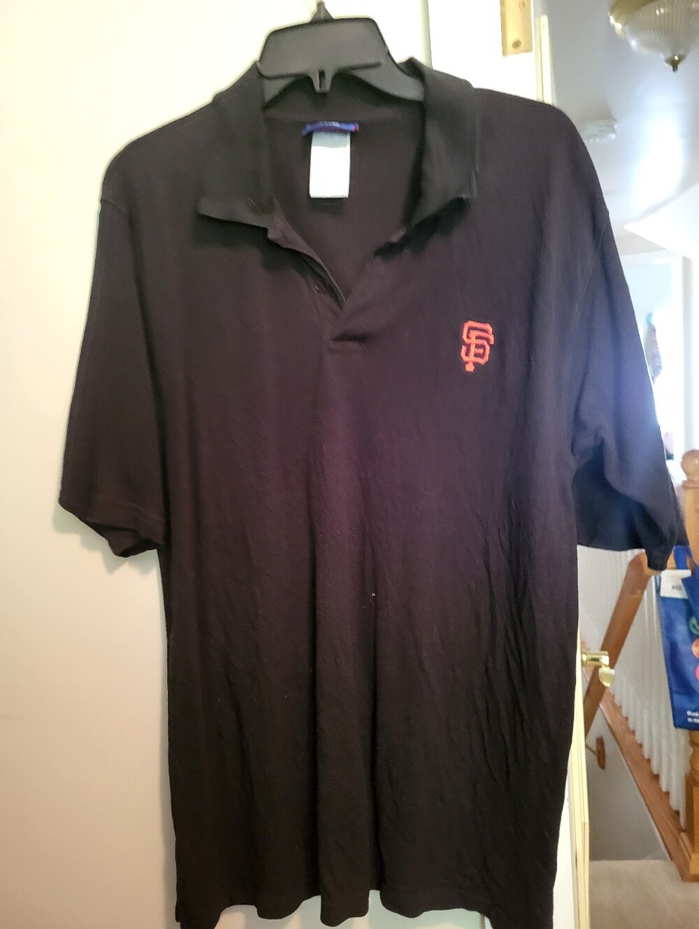 Reebok San Francisco Giants Men's Polo